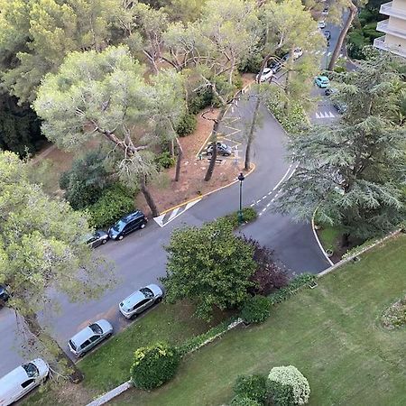 2-Room 60 M², Panoramic View, 2 Balconies, 50M Pool Cagnes-sur-Mer Kültér fotó