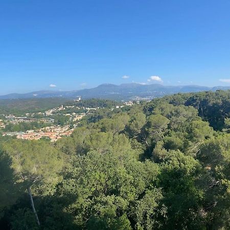 2-Room 60 M², Panoramic View, 2 Balconies, 50M Pool Cagnes-sur-Mer Kültér fotó