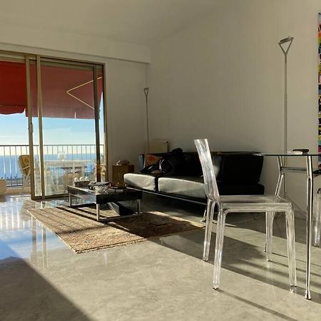 2-Room 60 M², Panoramic View, 2 Balconies, 50M Pool Cagnes-sur-Mer Kültér fotó