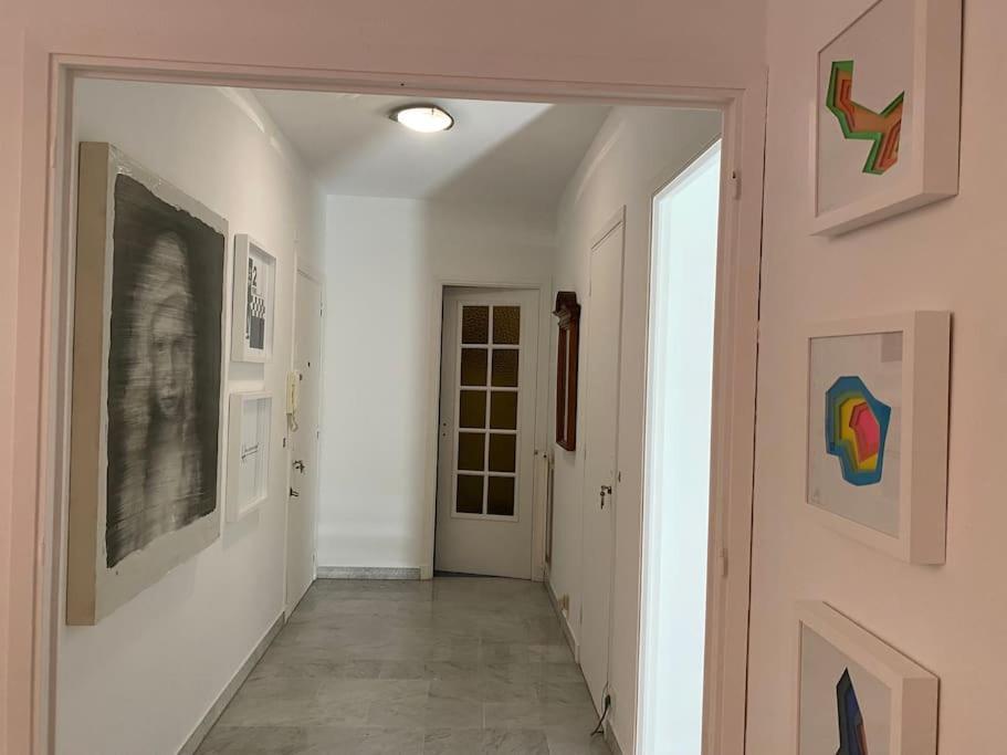 2-Room 60 M², Panoramic View, 2 Balconies, 50M Pool Cagnes-sur-Mer Kültér fotó