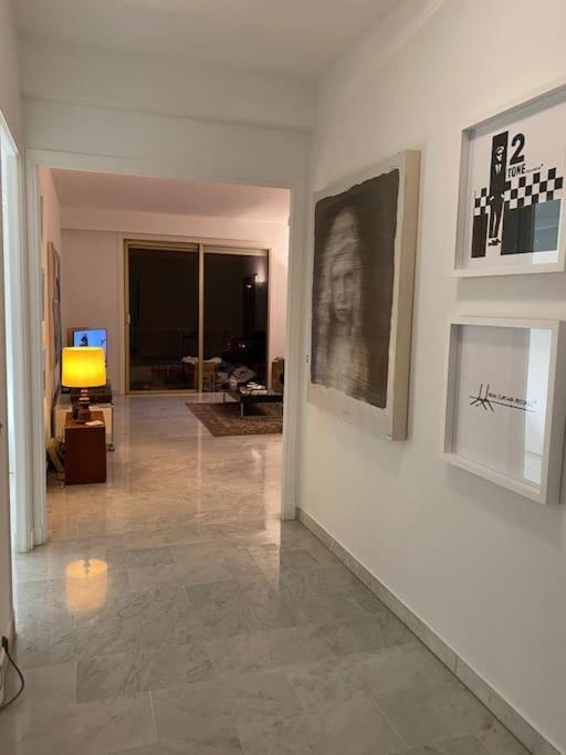 2-Room 60 M², Panoramic View, 2 Balconies, 50M Pool Cagnes-sur-Mer Kültér fotó